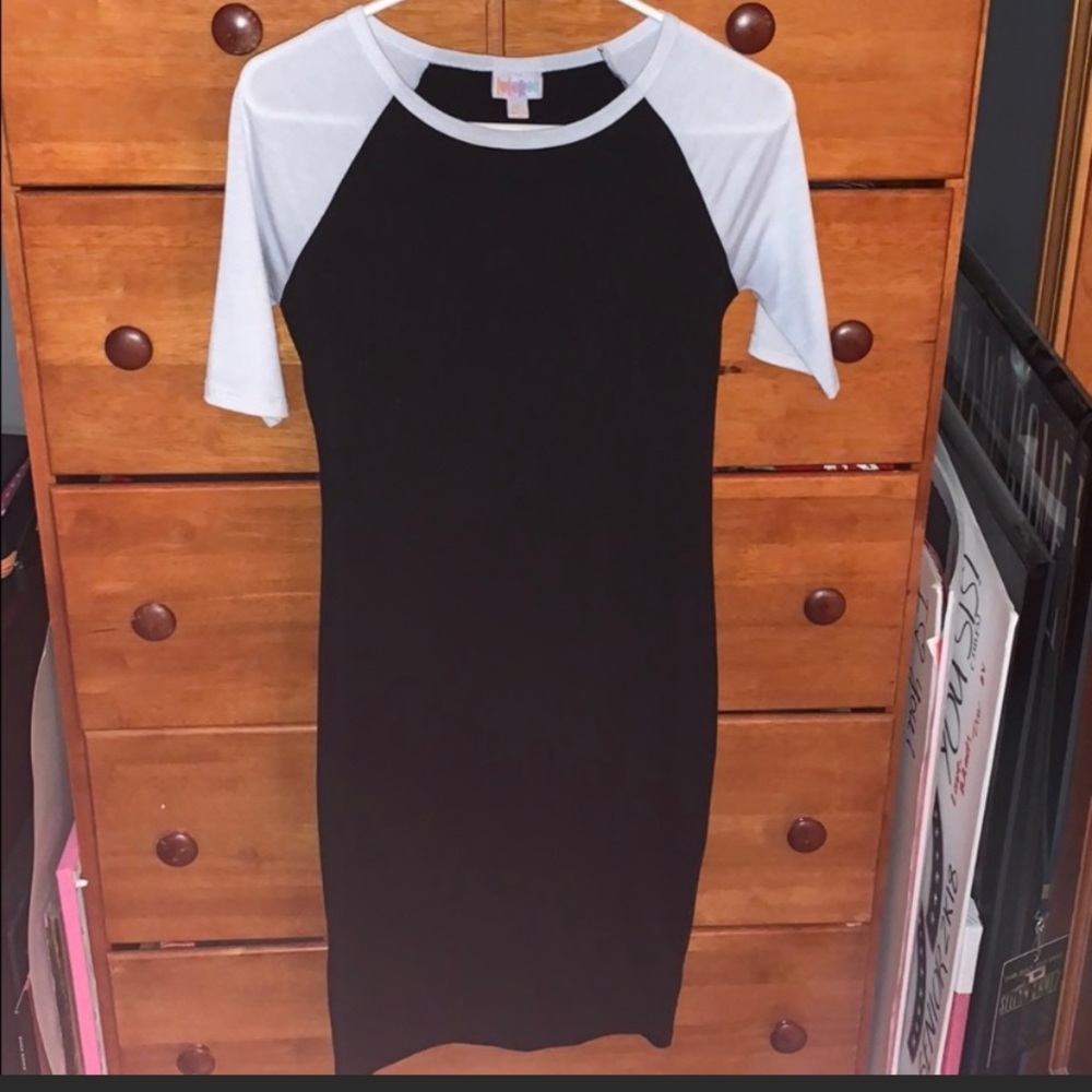 Black LuLaRoe dress!